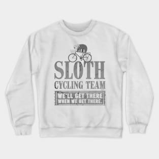 SLOTH CYCLING TEAM Crewneck Sweatshirt